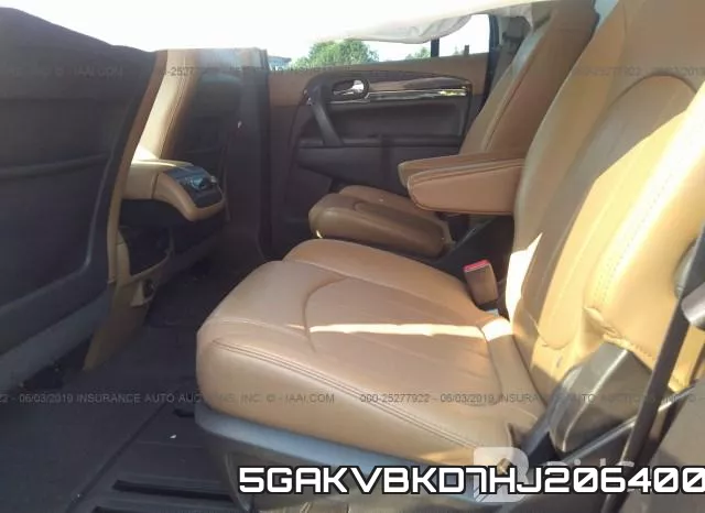 5GAKVBKD7HJ206400 фото 9