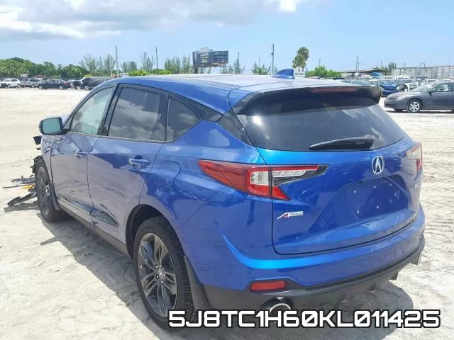 5J8TC1H60KL011425 фото 4