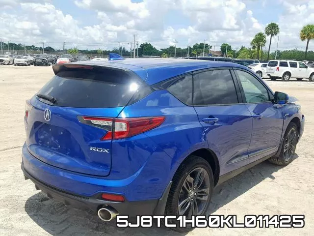 5J8TC1H60KL011425 фото 5