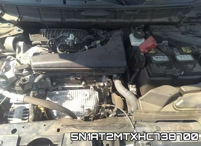 5N1AT2MTXHC738700 фото 2