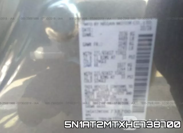 5N1AT2MTXHC738700 фото 10