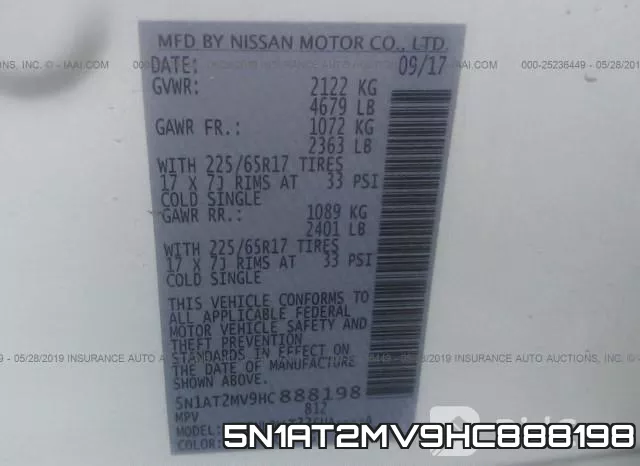 5N1AT2MV9HC888198 фото 10