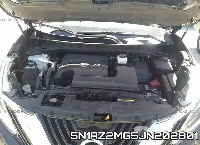 5N1AZ2MG5JN202801 фото 2