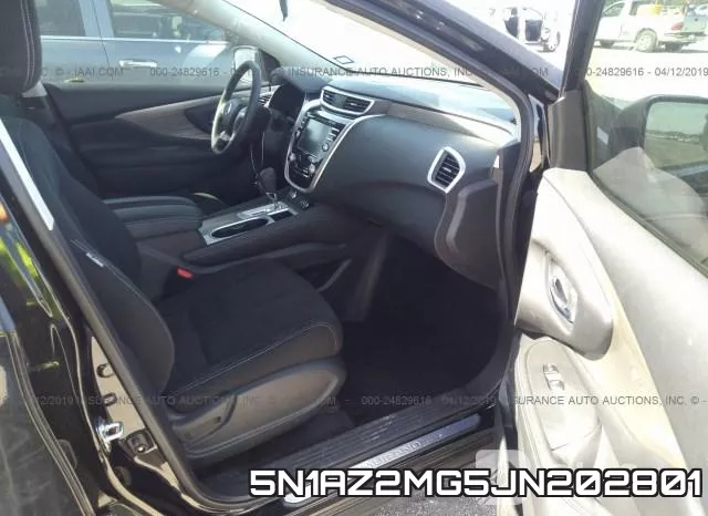 5N1AZ2MG5JN202801 фото 6
