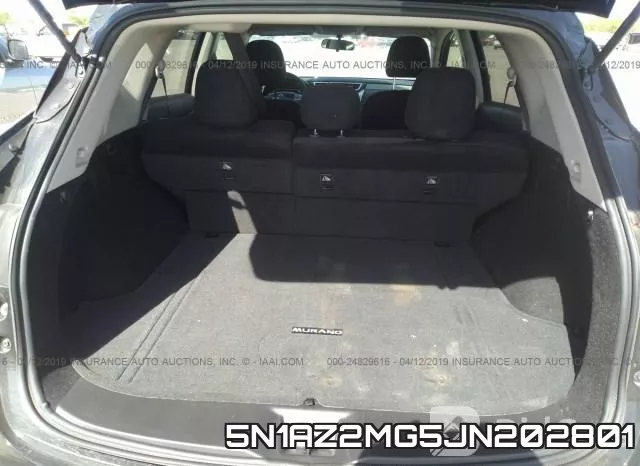 5N1AZ2MG5JN202801 фото 9