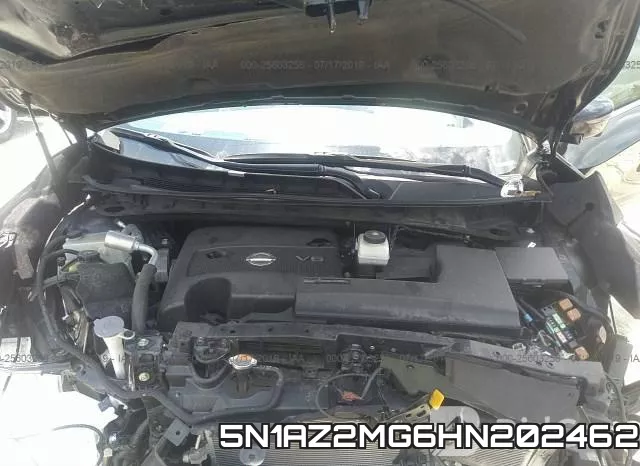5N1AZ2MG6HN202462 фото 2