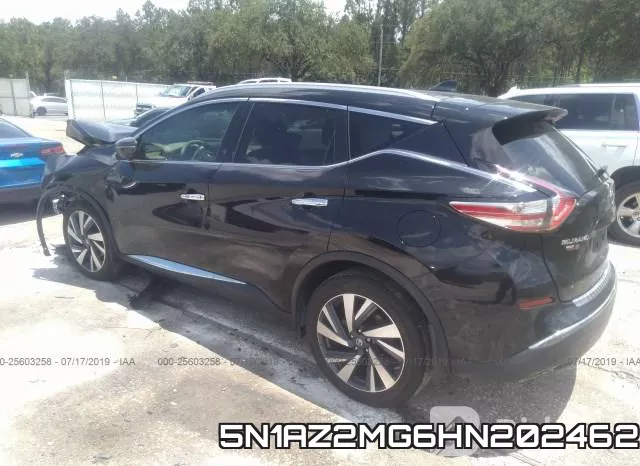 5N1AZ2MG6HN202462 фото 4