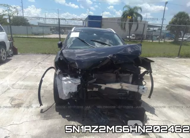 5N1AZ2MG6HN202462 фото 7
