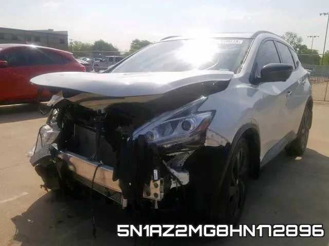 5N1AZ2MG8HN172896 фото 3