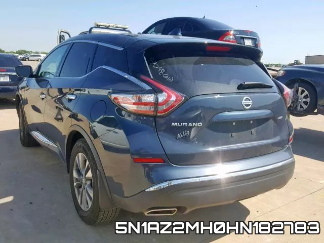 5N1AZ2MH0HN182783 фото 4