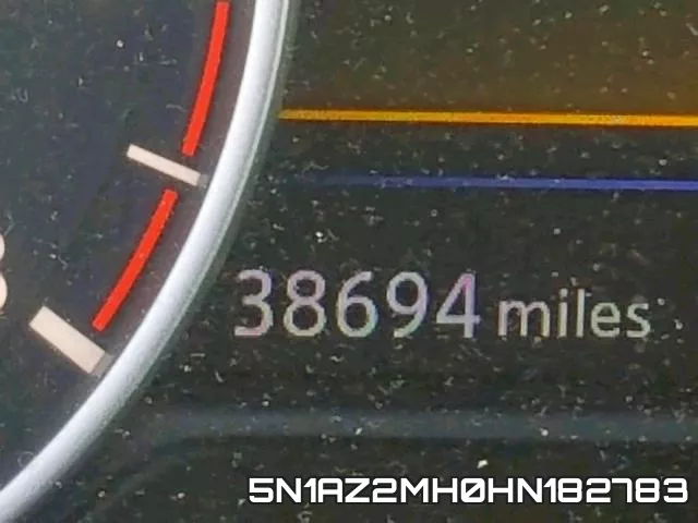 5N1AZ2MH0HN182783 фото 9