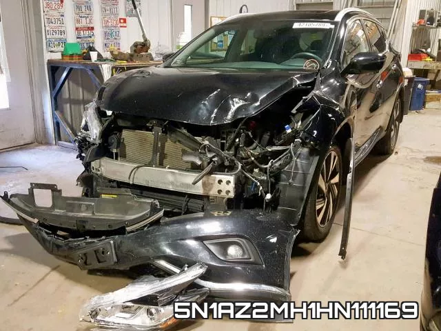 5N1AZ2MH1HN111169 фото 3