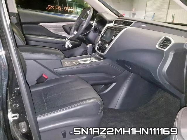 5N1AZ2MH1HN111169 фото 6