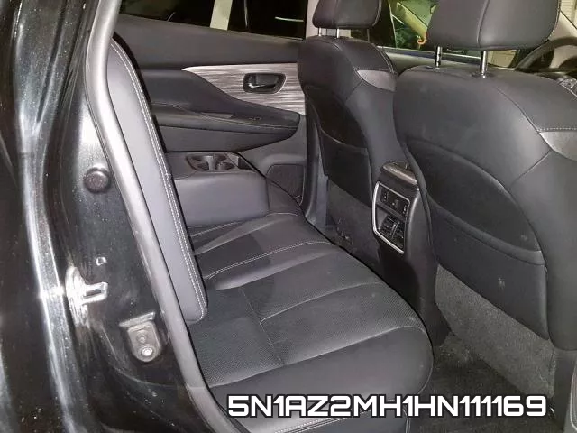 5N1AZ2MH1HN111169 фото 7