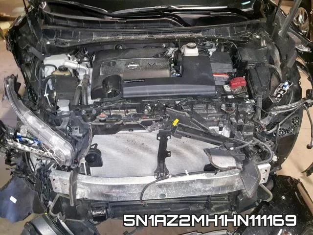 5N1AZ2MH1HN111169 фото 8