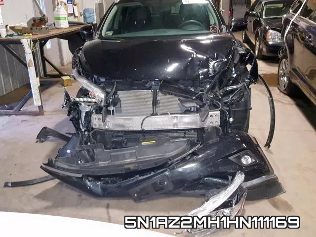 5N1AZ2MH1HN111169 фото 10