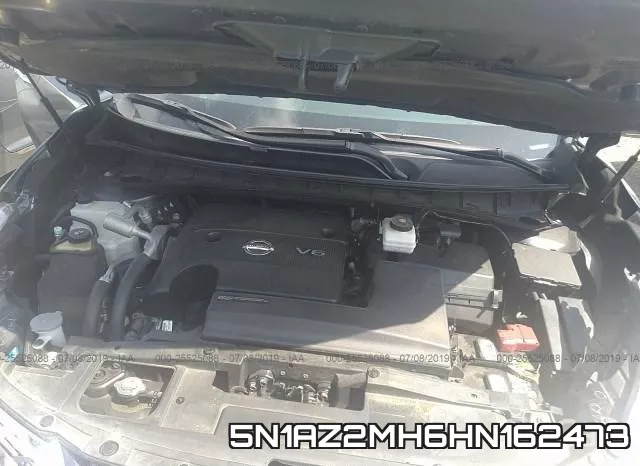 5N1AZ2MH6HN162473 фото 2