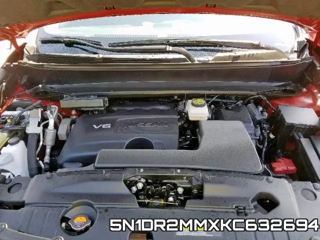 5N1DR2MMXKC632694 фото 8