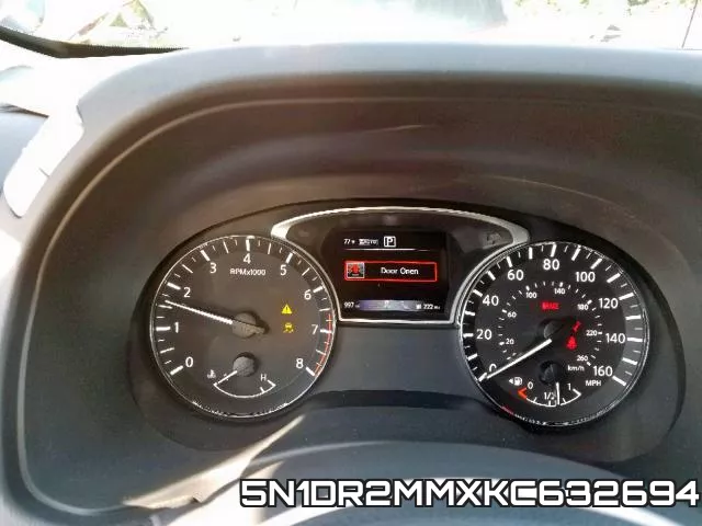 5N1DR2MMXKC632694 фото 9