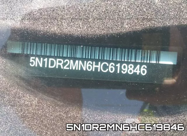 5N1DR2MN6HC619846 фото 10