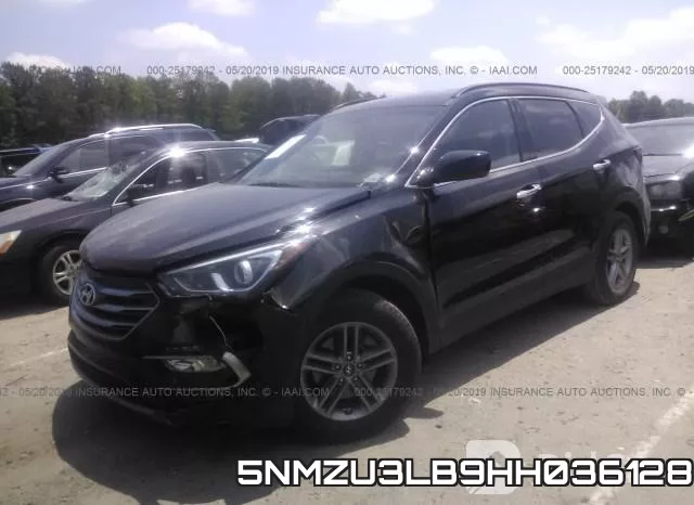 5NMZU3LB9HH036128 фото 3
