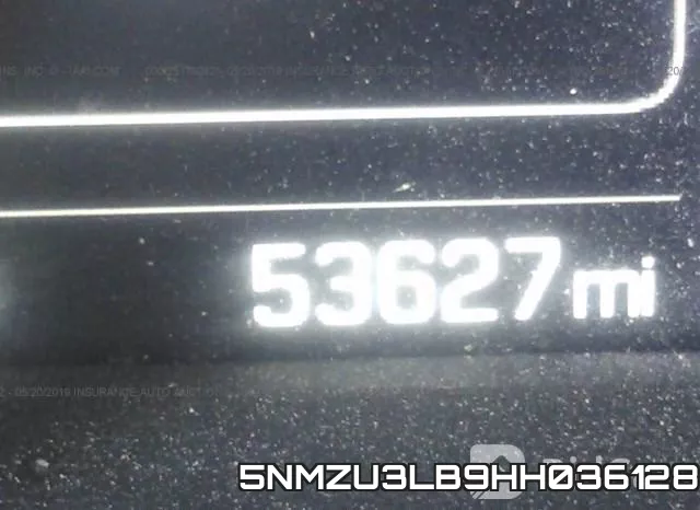 5NMZU3LB9HH036128 фото 8