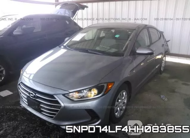 5NPD74LF4HH083855 фото 3
