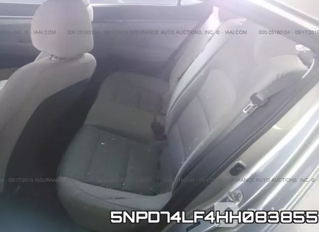 5NPD74LF4HH083855 фото 8