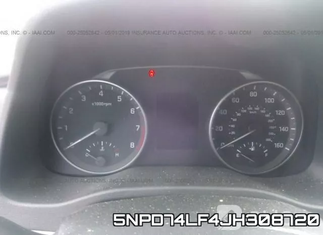 5NPD74LF4JH308720 фото 8