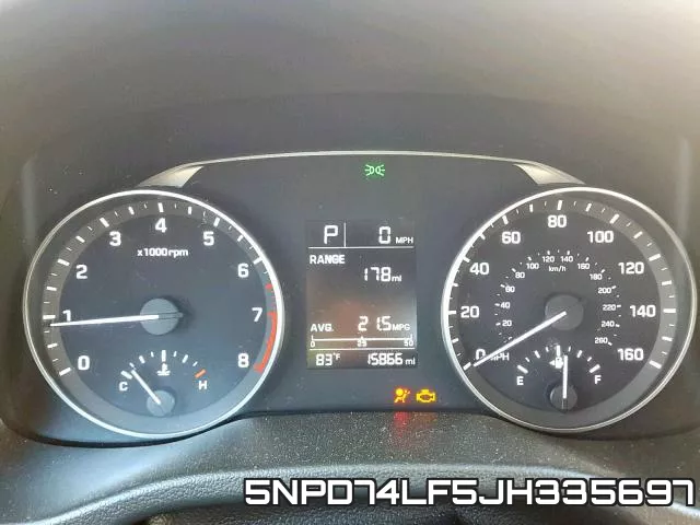 5NPD74LF5JH335697 фото 9