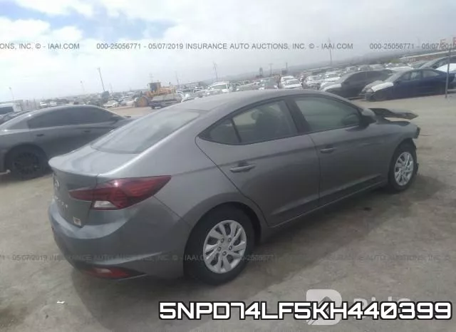 5NPD74LF5KH440399 фото 5