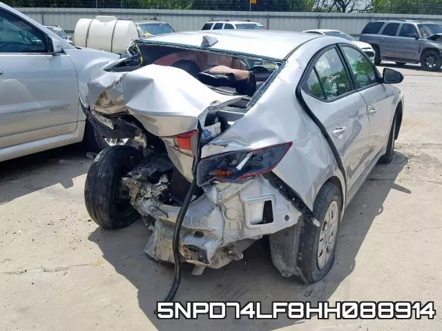 5NPD74LF8HH088914 фото 5
