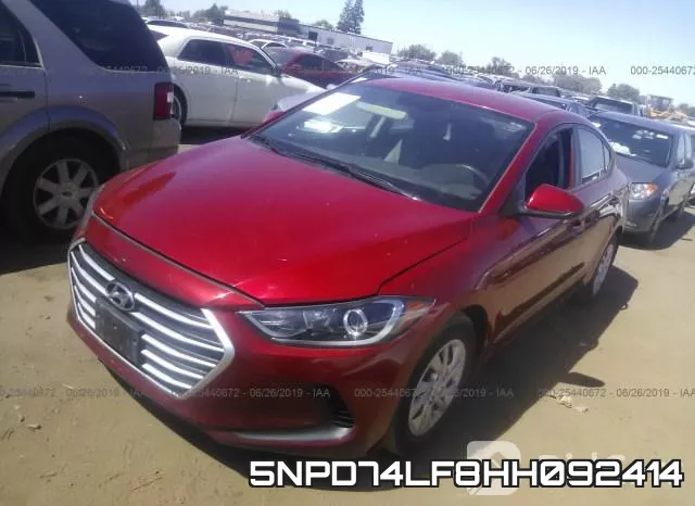 5NPD74LF8HH092414 фото 3