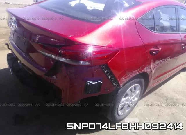 5NPD74LF8HH092414 фото 7