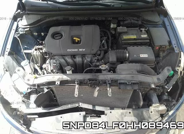 5NPD84LF0HH089469 фото 2