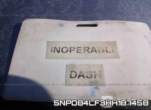 5NPD84LF3HH187458 фото 8