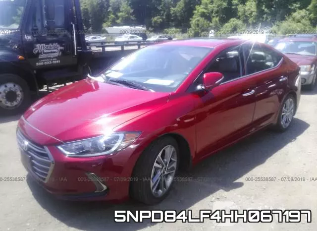 5NPD84LF4HH067197 фото 3