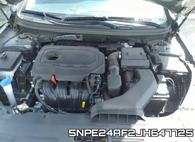 5NPE24AF2JH647725 фото 2