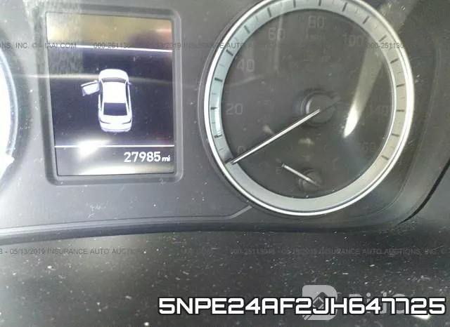 5NPE24AF2JH647725 фото 8