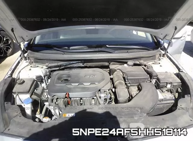 5NPE24AF5HH518114 фото 2