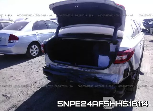 5NPE24AF5HH518114 фото 7