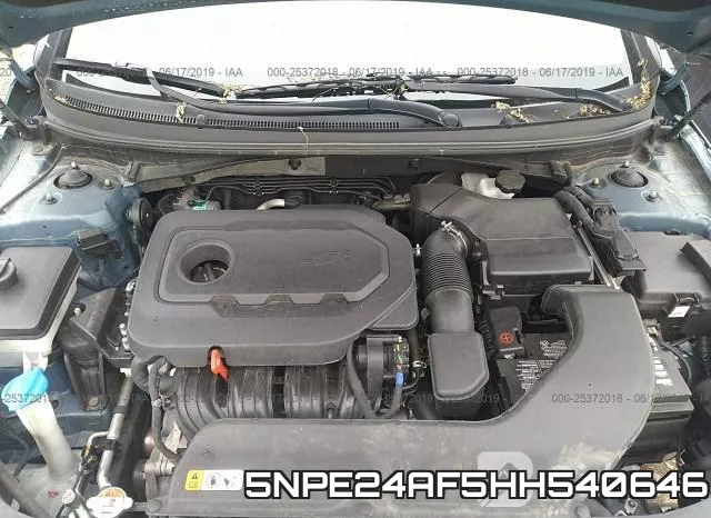 5NPE24AF5HH540646 фото 2