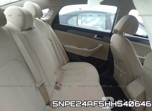 5NPE24AF5HH540646 фото 9