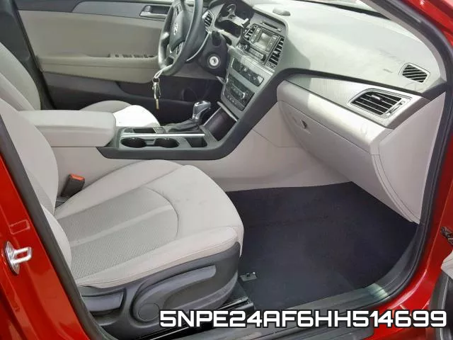 5NPE24AF6HH514699 фото 6