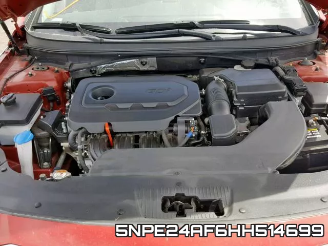 5NPE24AF6HH514699 фото 8