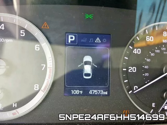 5NPE24AF6HH514699 фото 9