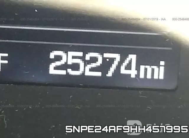5NPE24AF9HH457995 фото 8