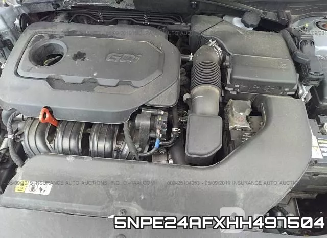 5NPE24AFXHH497504 фото 2
