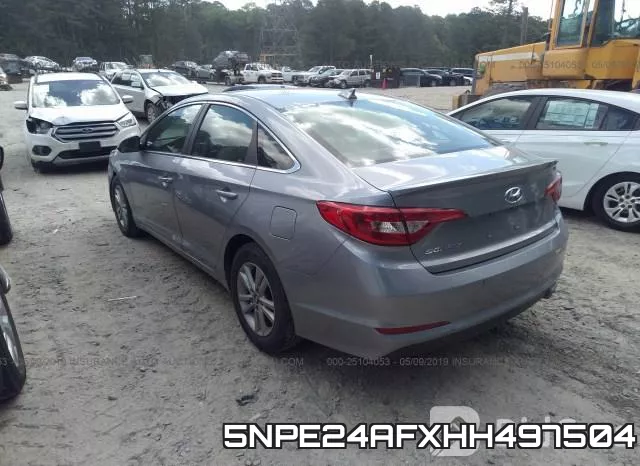 5NPE24AFXHH497504 фото 4