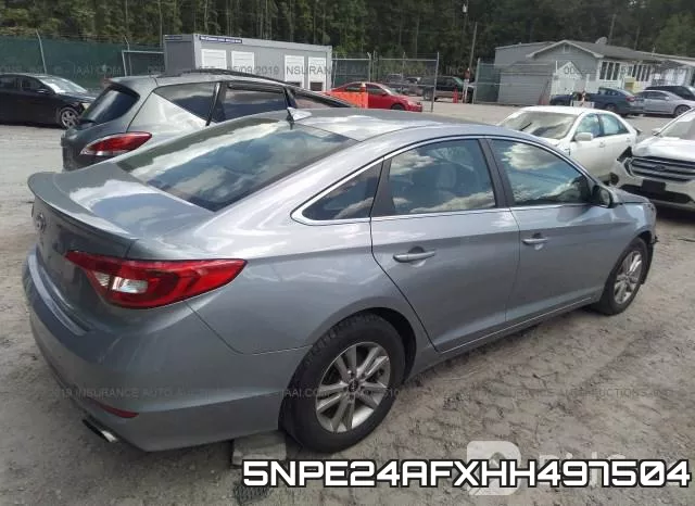 5NPE24AFXHH497504 фото 5